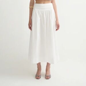 POSSE RUE SKIRT - Cream